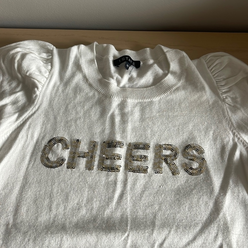 1.state CHEERS sweater xs